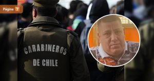 Revelan presunto vínculo de sargento 2° de Carabineros y el Guatón Mutema