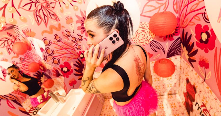 Ripley crea experiencia inmersiva para el lanzamiento el nuevo EDGE 60