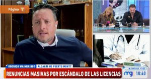 Rodrigo Wainraihgt revela caso de funcionario que en un año salió 20 veces del país con licencia