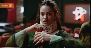 rosalía habla sobre su rol en euphoria