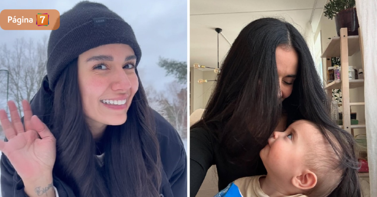 Cambió de opinión sobre exponerlo en redes: Steffi Méndez compartió tiernas fotos de su hijo