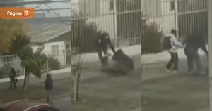 sujeto asalto a niña escolar con cuchillo