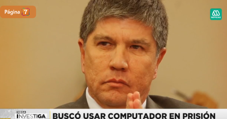 Investigación revela que Monsalve accedió a un computador para transacciones bancarias en prisión