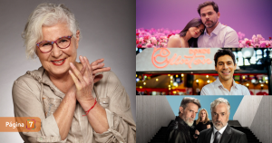 El jardín de Olivia, Nuevo amores de mercado y Los Casablanca rindieron homenaje a Teresita Reyes