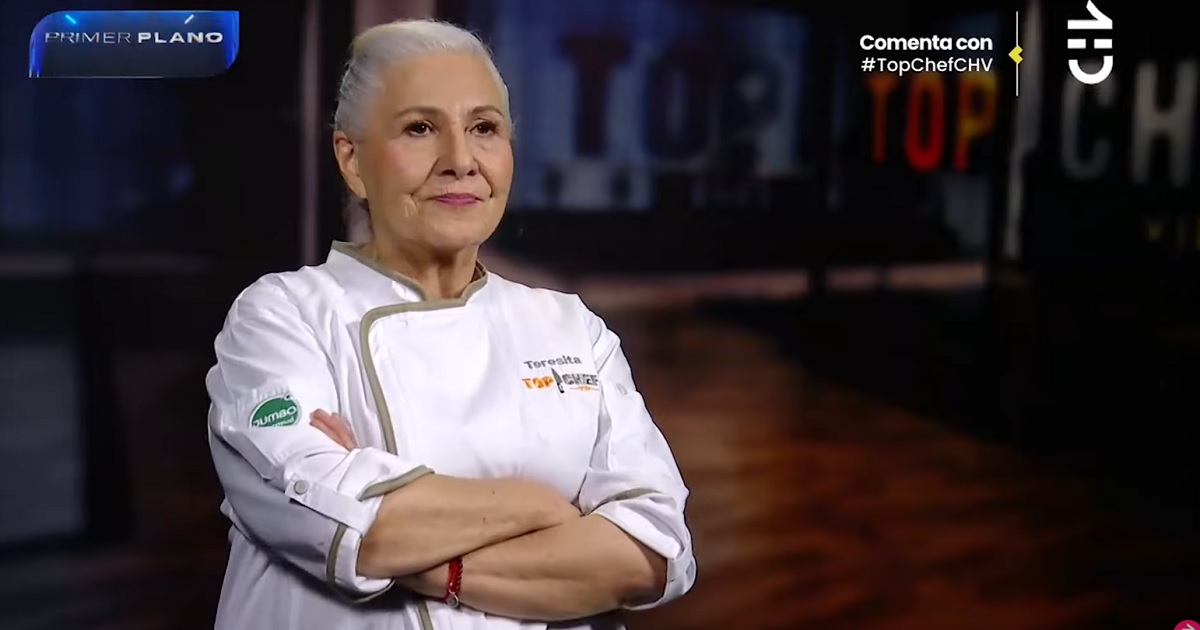 Teresita Reyes en Top Chef VIP