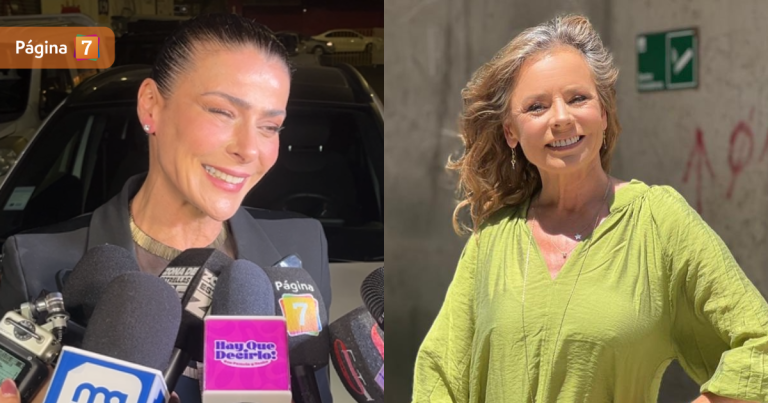 Tonka Tomicic y ausencia de Kathy Salosny en homenaje a Camiroaga: 