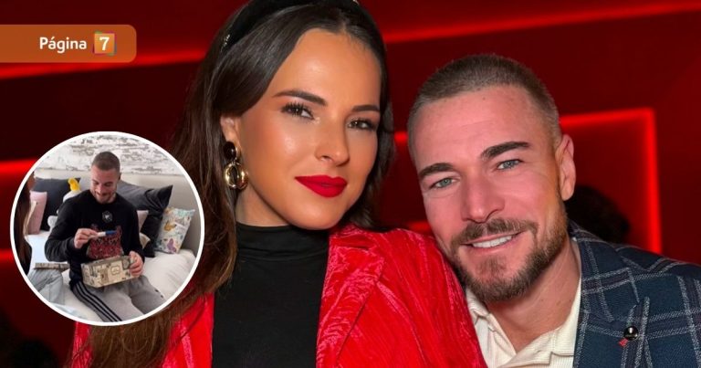 La tierna reacción de Tony Spina al enterarse de que será padre: “Hemos escuchado hasta el latido”