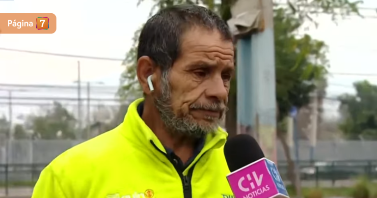 Trabajador de aseo devolvió más de 1 millón de pesos y gente lo premió por honrado gesto