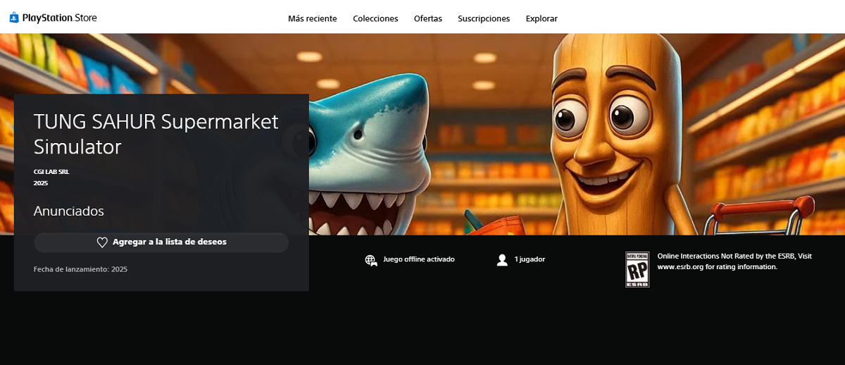 ¿Tralalero Tralala y sus amigos llegan a PlayStation? Inesperado anuncio descolocó a jugadores