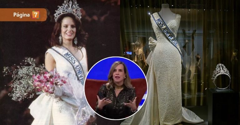 No fue cábala: Diana Bolocco reveló por qué Cecilia repitió icónico vestido en final de Miss Universo