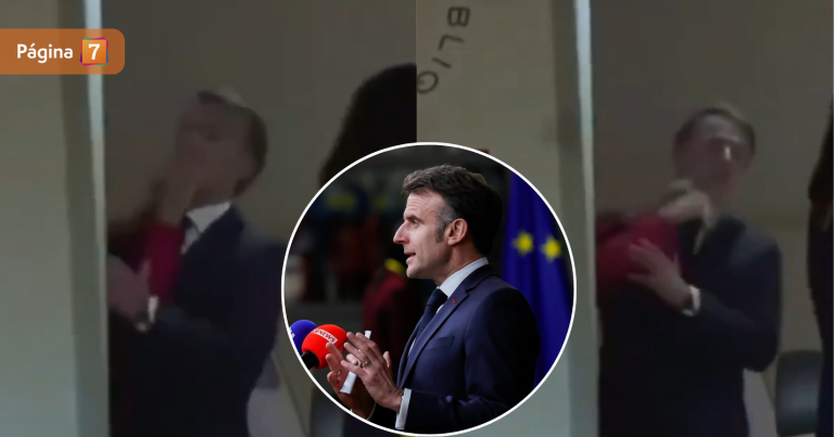 Viralizan cachetazo de Brigitte Macron al presidente Emmanuel Macron: así fue el insólito momento