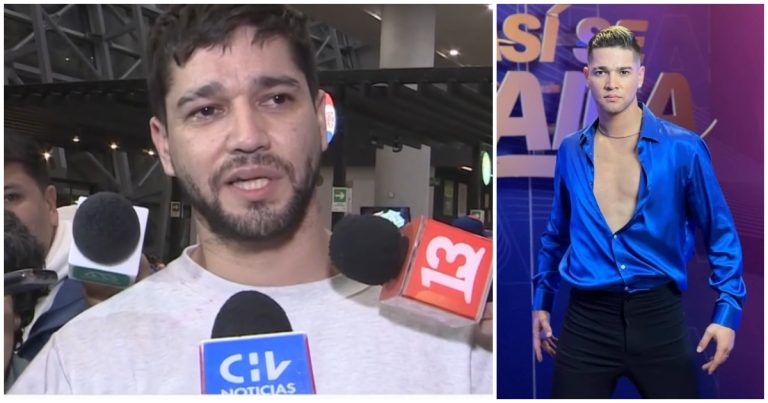 Yerko Aliaga, exbailarín de Rojo, fue uno de los chilenos deportados de EE.UU: 