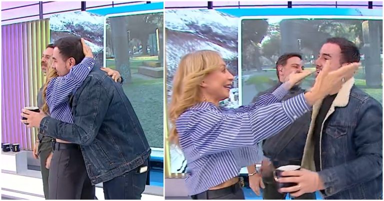 César Campos se incorporó por fin a Mucho Gusto tras licencia médica: 