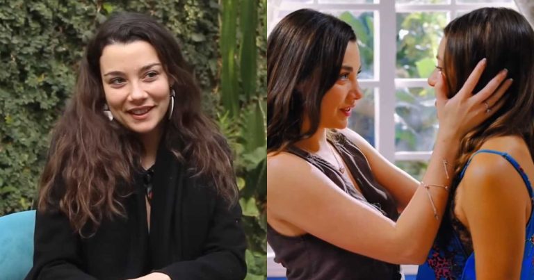 Cota Castelblanco y el desafío de interpretar un romance entre mujeres en 'El Jardín de Olivia'