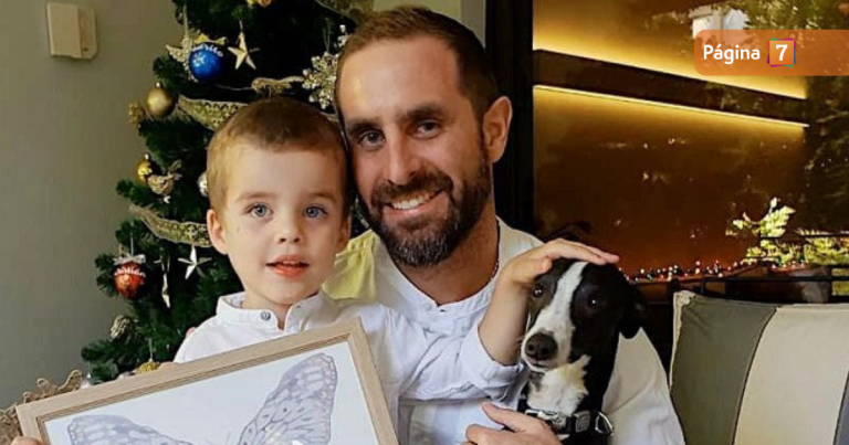 Cristián Arriagada abrió las puertas de su casa y mostró especiales recuerdos con Pedrito Milagros