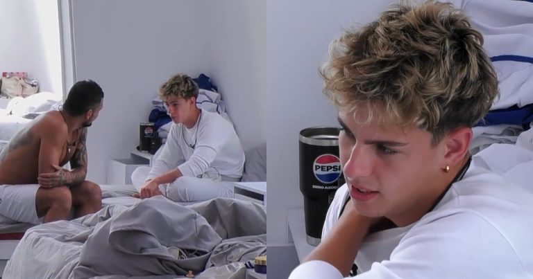 Diego Venegas revivió doloroso recuerdo de su infancia en Mundos Opuestos: 