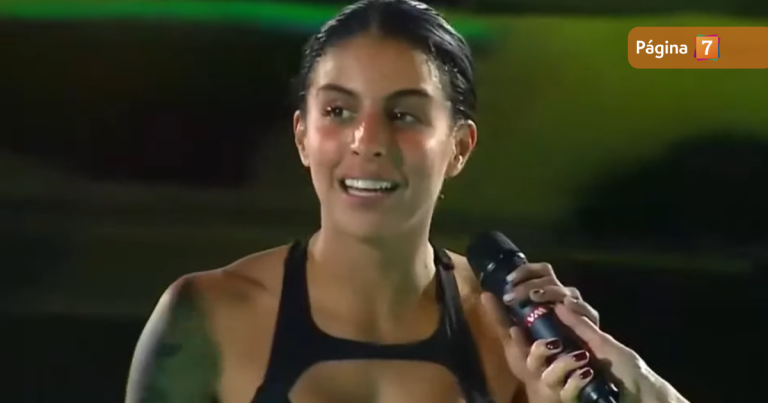 El grosero gesto de Zoe Bayona en la final de Palabra de Honor: se transmitió en vivo por Canal 13