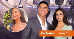 Emilia Dides y Sammis Reyes