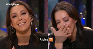 Era fome y se llevaban pésimo Mariela Sotomayor reveló fin de programa de TV recién estrenado