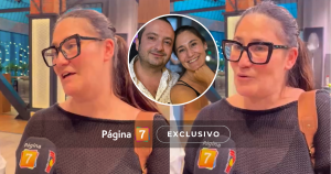 Esta parte, córtenla Belén Mora contó cómo está su relación con Toto desde que entró a Top Chef