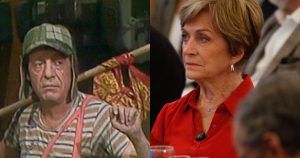 Evelyn Matthei y Chavo del 8
