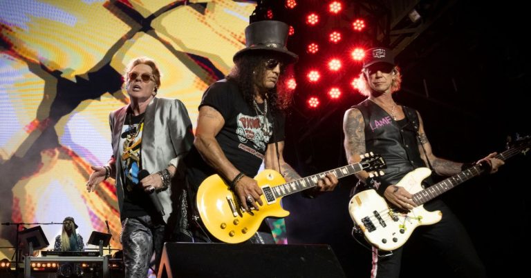 Guns N’ Roses regresa a Chile con concierto en el Parque Estadio Nacional: revisa fecha y entradas