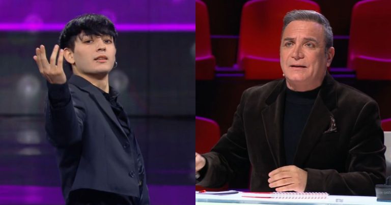 Luis Jara emplazó a participante de 'Mi Nombre Es' que imitó a Jungkook: 