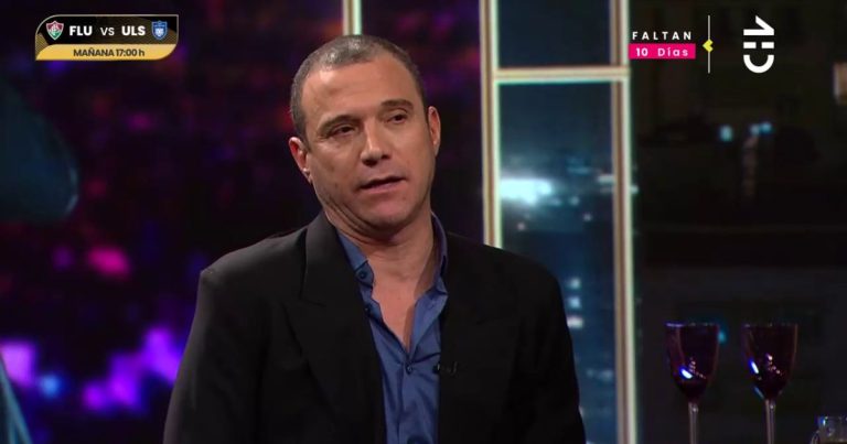 Julián Elfenbein entregó detalles de su fallido arribo a Mega para animar el Festival de Viña