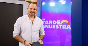 Alfonso Concha reflexionó sobre su primer mes al mando de La tarde es nuestra