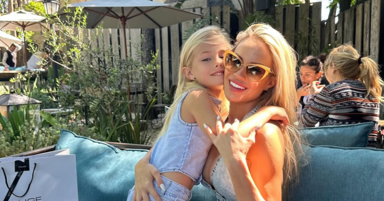 ¿Promesa incumplida? Luciana Salazar vuelve a enfrentar a economista por paternidad de su hija