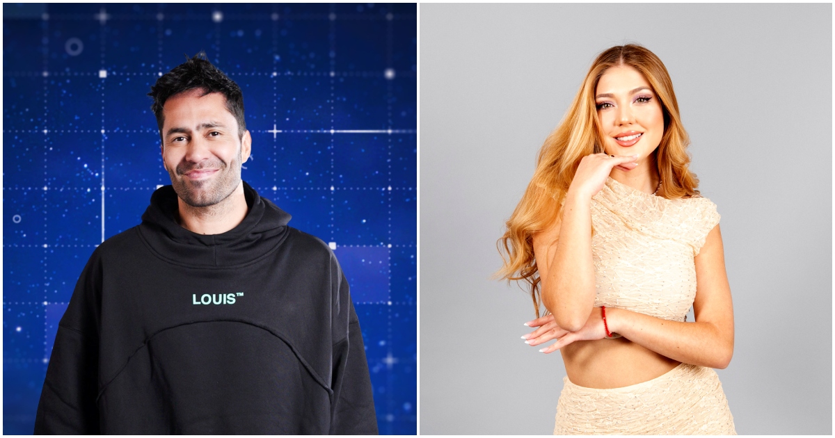 Luis Jiménez y Disley Ramos en Mundos Opuestos