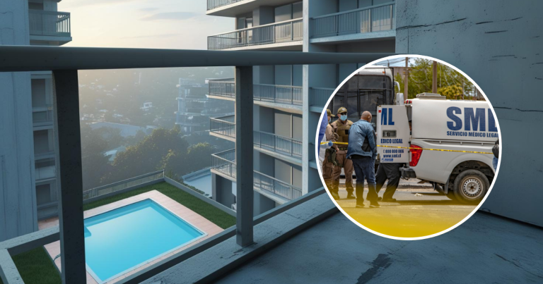 Tragedia en Antofagasta: adolescente muere tras caer desde el piso 12 de un edificio