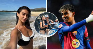 ¿Quién es Fati Vázquez? La supuesta novia de Lamine Yamal que es 12 años mayor que él