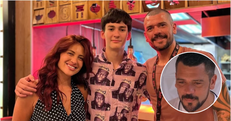 Juan Pedro Verdier rompió en llanto al hablar de la persona con la que quiere 