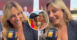 Trini Cerda aclara rumores de una relación con Julia Fernandes tras apasionado beso: "Guachita rica"