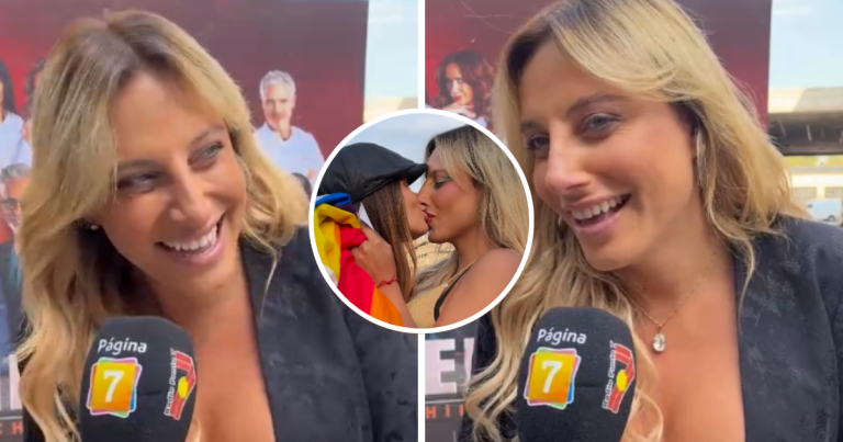 Trini Cerda aclara rumores de una relación con Julia Fernandes tras apasionado beso: 