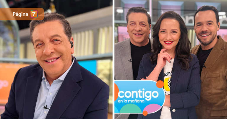 Julio César Rodríguez fuera de la pantalla por un mes tras problemas de salud: 