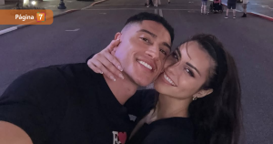 Emilia Dides y Sammis Reyes ya viven juntos tras 3 meses de relación: “Con todo, si no pa' qué”