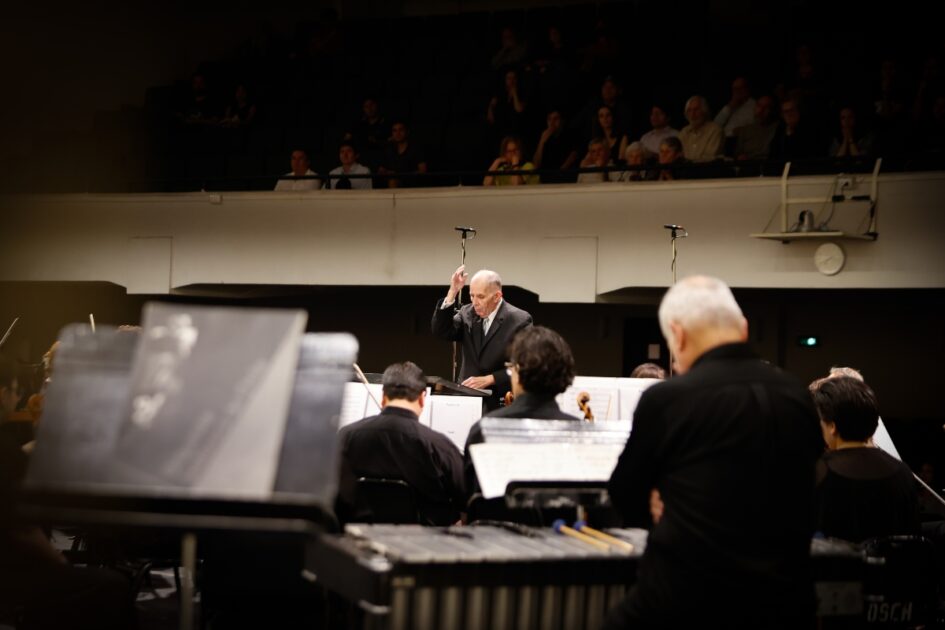 Pesar por muerte de Rodolfo Saglimbeni, director titular de la Orquesta Sinfónica Nacional de Chile