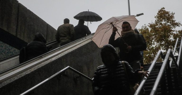 Metro de Santiago: revisa el estado de las líneas por sistema frontal