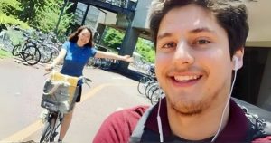 Nicolás Zepeda y Narumi