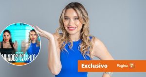 Pía Pérez y el react de Mundos Opuestos