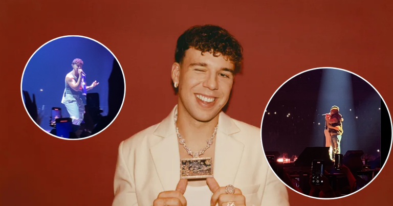 Con Pablo Chill-E incluido: así fue el potente regreso de Quevedo a Chile con su Buenas Noches Tour