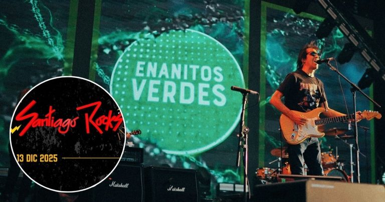 Lo prometido es deuda: Santiago Rocks confirma a Enanitos Verdes para su versión 2025