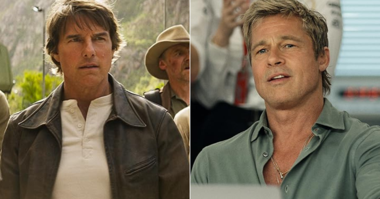 Brad Pitt confesó que le gustaría volver a trabajar con Tom Cruise: puso una condición