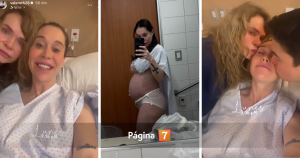 “¡Nació! ¡Nació! ¡Qué emoción!”: Valentina Roth anunció el nacimiento de su segunda hija, Martina