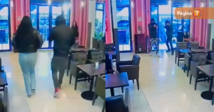 Video muestra balacera en un bar en Santiago clientes vivieron minutos de terror