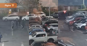 Video muestra el momento en el que estudiante de Duoc UC es apuñalado en instituto en Huechuraba