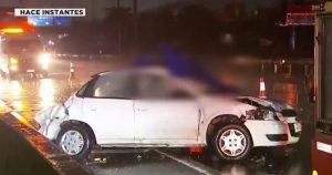 Grave accidente en Autopista Central tras camión que arrasó con auto: hay un fallecido
