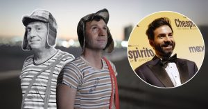 Actor que interpreta a Chespirito